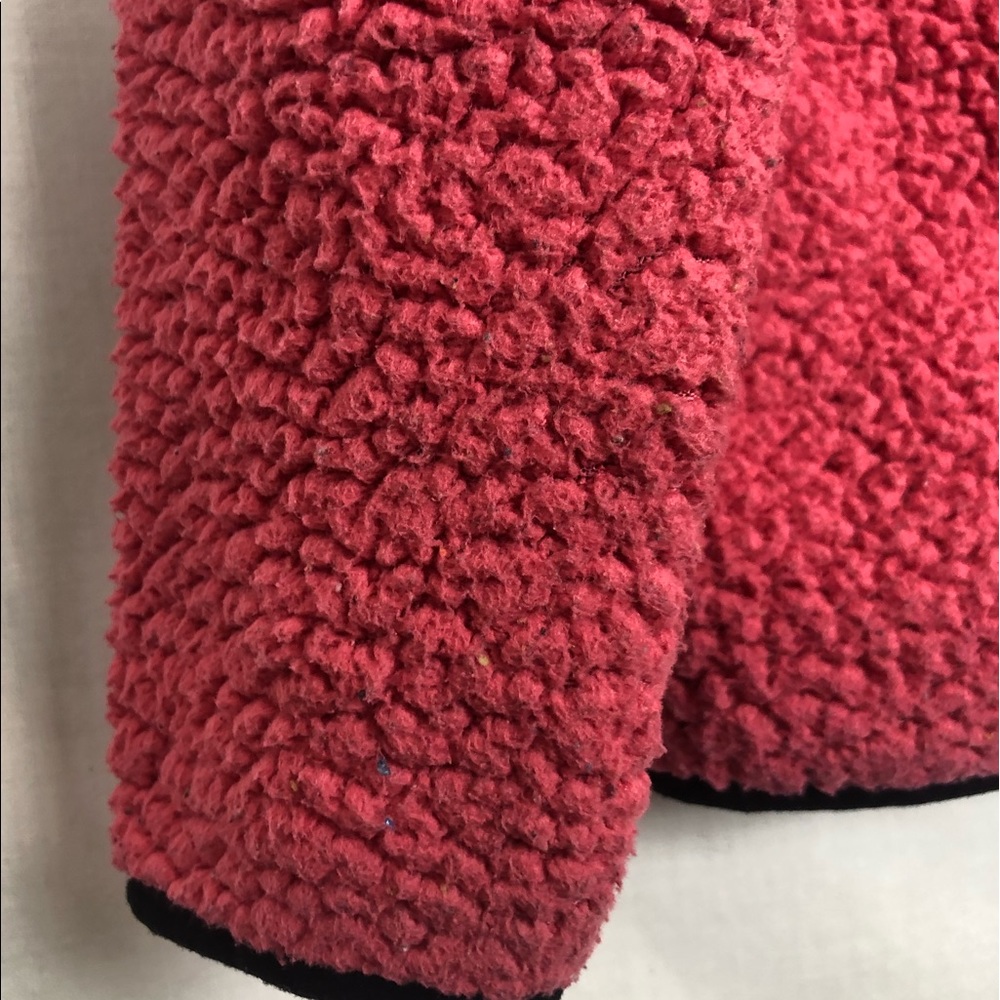 VS Pink Pink Sherpa sweatshirt Zip up - Picture 7 of 8